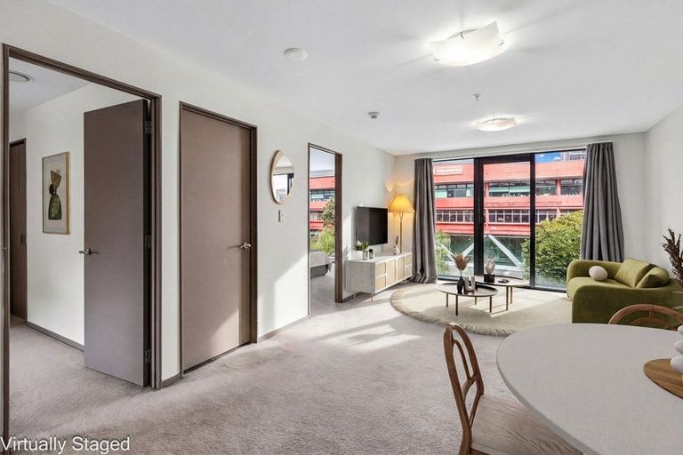 Photo of property in Dual Apartments, 308/142 Vivian Street, Te Aro, Wellington, 6011
