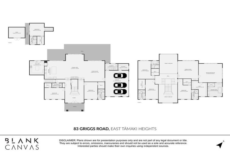 Photo of property in 83 Griggs Road, East Tamaki Heights, Auckland, 2016