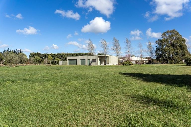 Photo of property in 1137 Goulds Road, Rolleston, 7614