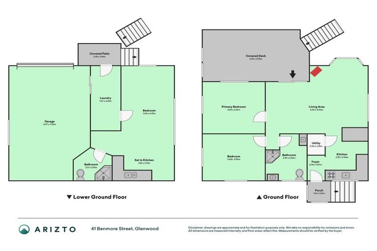 Photo of property in 41 Benmore Street, Glenwood, Timaru, 7910