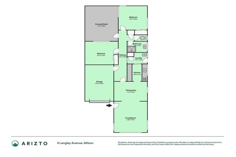 Photo of property in 2 Langley Avenue, Milson, Palmerston North, 4414