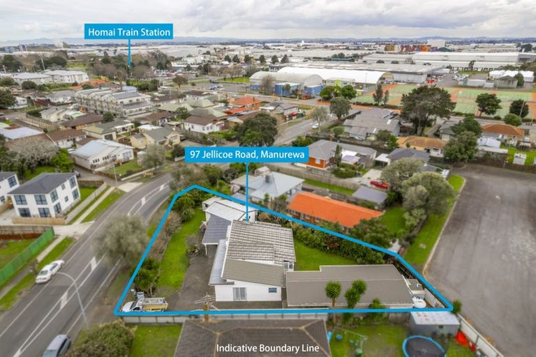 Photo of property in 97 Jellicoe Road, Manurewa, Auckland, 2102