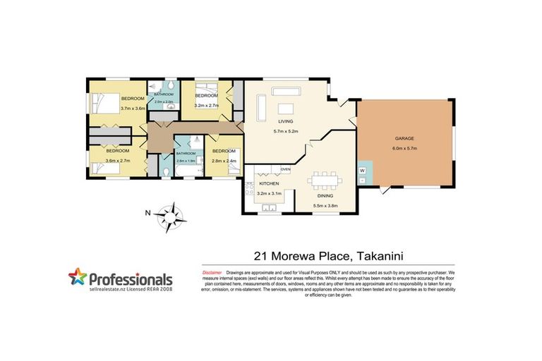Photo of property in 21 Morewa Place, Takanini, 2112