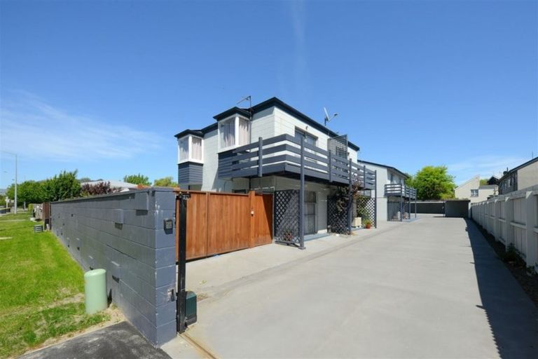 Photo of property in 4/265 Fitzgerald Avenue, Christchurch Central, Christchurch, 8013