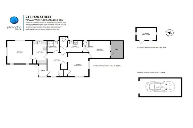 Photo of property in 216 Fox Street, Hamilton East, Hamilton, 3216