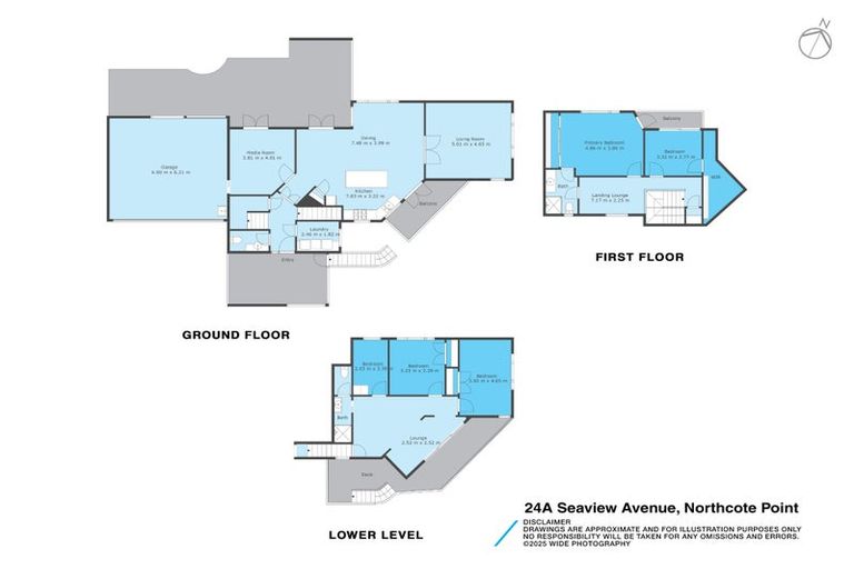 Photo of property in 24a Seaview Avenue, Northcote, Auckland, 0627