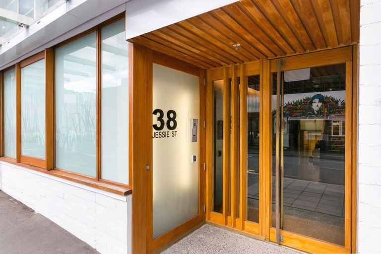 Photo of property in Il Casino Apartments, 704/38 Jessie Street, Te Aro, Wellington, 6011