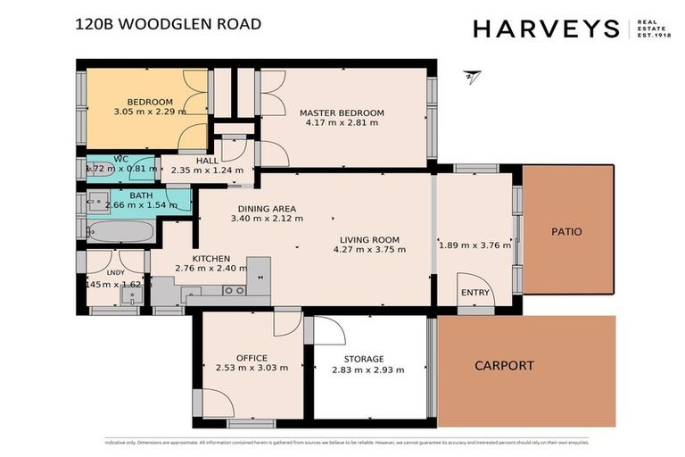 Photo of property in 120 Woodglen Road, Glen Eden, Auckland, 0602