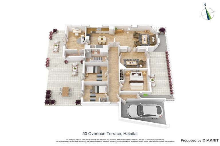 Photo of property in 50 Overtoun Terrace, Hataitai, Wellington, 6021