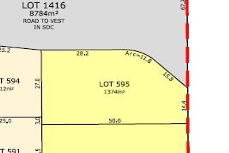 Photo of property in 2 Kate Sheppard Drive, Rolleston, 7615