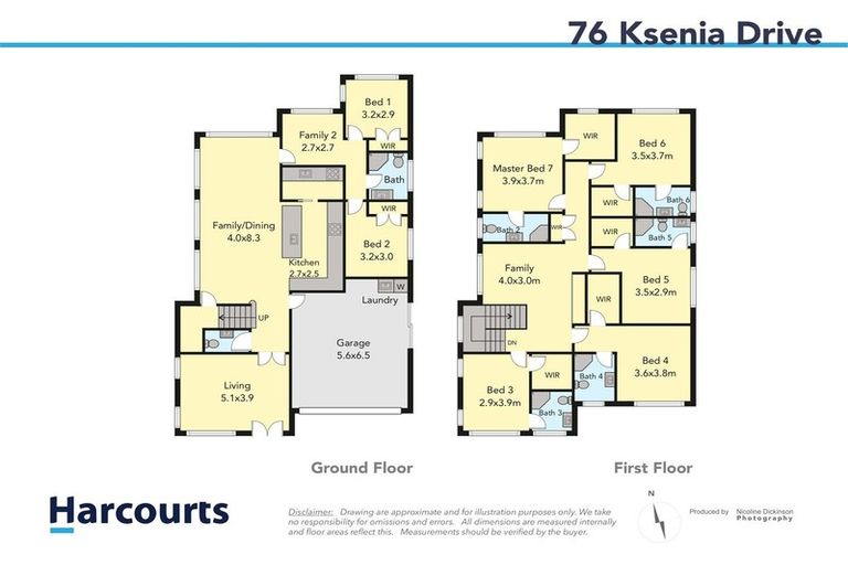 Photo of property in 76 Ksenia Drive, Flat Bush, Auckland, 2019