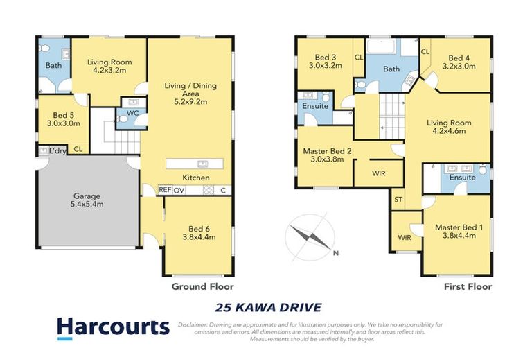 Photo of property in 25 Kawa Drive, Flat Bush, Auckland, 2019