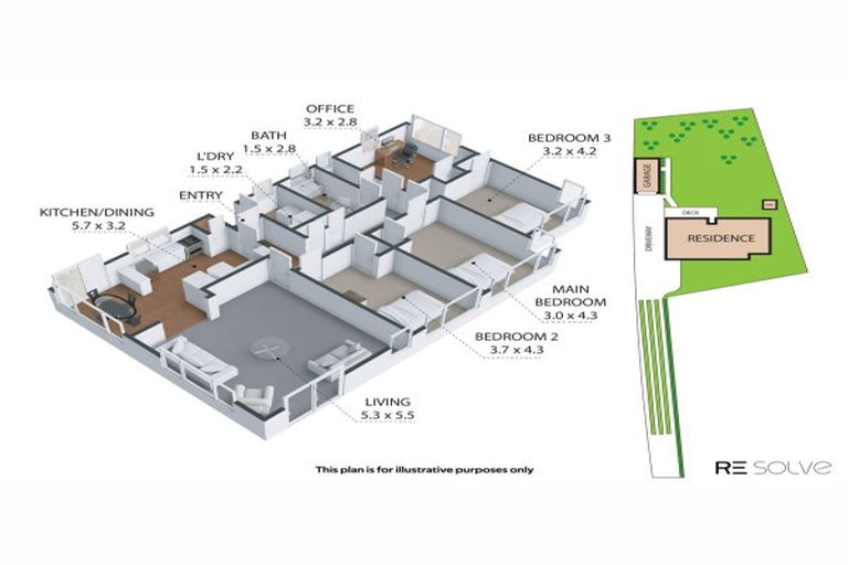 Photo of property in 51b Blagdon Road, Blagdon, New Plymouth, 4310