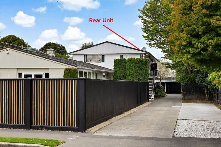 Photo of property in 5/40 Leinster Road, Merivale, Christchurch, 8014