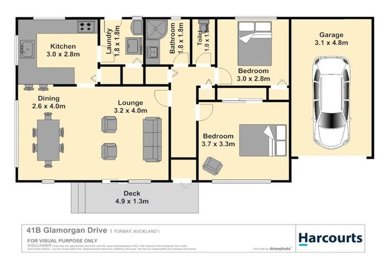 Photo of property in 1/41 Glamorgan Drive, Torbay, Auckland, 0630