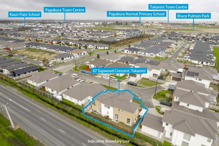 Photo of property in 67 Sapwood Crescent, Takanini, 2110