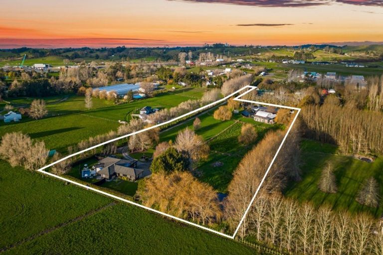 Photo of property in 313 Postman Road, Dairy Flat, Albany, 0794