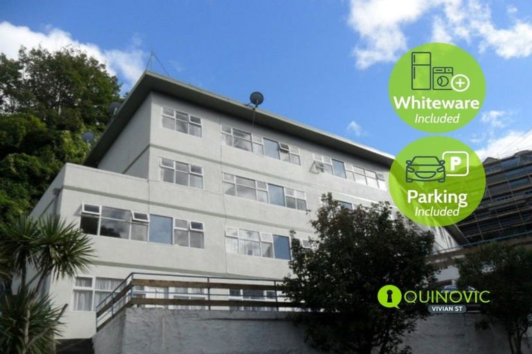 Photo of property in Parkland Flats, 16/51u Adams Terrace, Kelburn, Wellington, 6021