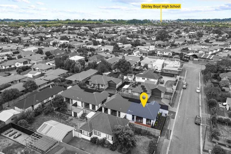 Photo of property in 1/7 Cossar Street, Burwood, Christchurch, 8083