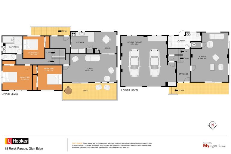 Photo of property in 18 Roick Parade, Glen Eden, Auckland, 0602