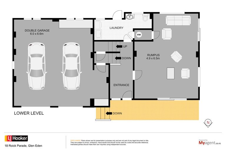 Photo of property in 18 Roick Parade, Glen Eden, Auckland, 0602