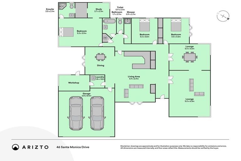 Photo of property in 46 Santa Monica Drive, Papamoa Beach, Papamoa, 3118