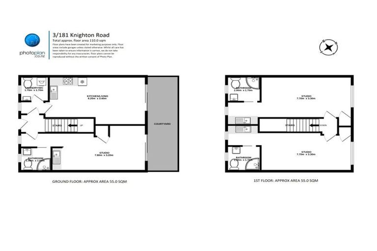 Photo of property in 181u3 Knighton Road, Hillcrest, Hamilton, 3216