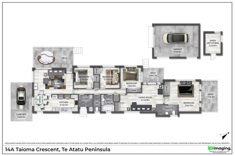 Photo of property in 14a Taioma Crescent, Te Atatu Peninsula, Auckland, 0610