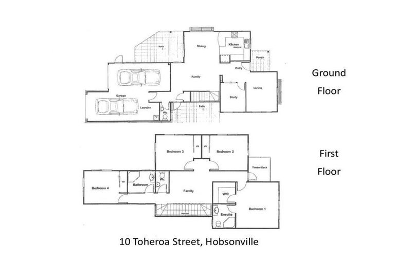 Photo of property in 10 Toheroa Street, Hobsonville, Auckland, 0616