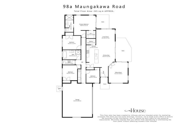 Photo of property in 98a Maungakawa Road, Cambridge, 3496