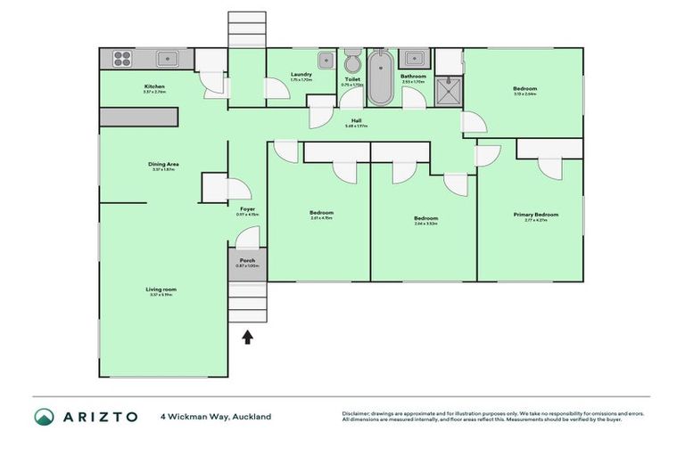 Photo of property in 4 Wickman Way, Mangere East, Auckland, 2024