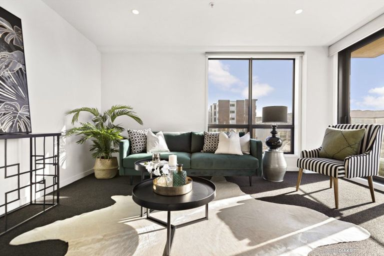 Photo of property in Alpha Apartments, 703/4u Elizabeth Street, Mount Victoria, Wellington, 6011