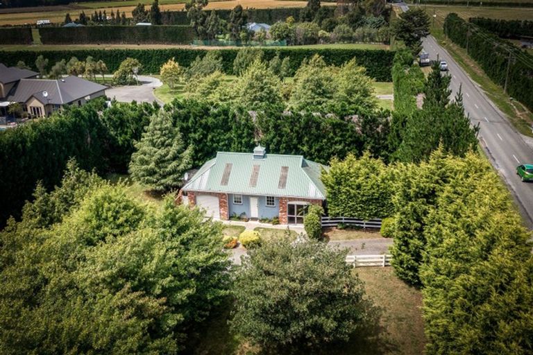 Photo of property in 492 Hoskyns Road, Rolleston, Christchurch, 7675