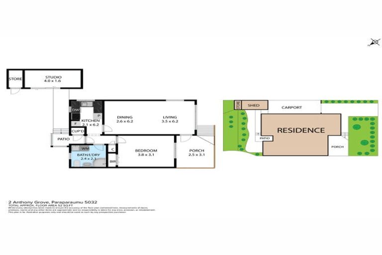 Photo of property in 2 Anthony Grove, Paraparaumu Beach, Paraparaumu, 5032