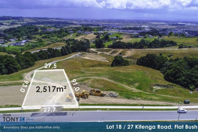 Photo of property in 27 Kitenga Road, Flat Bush, Auckland, 2019