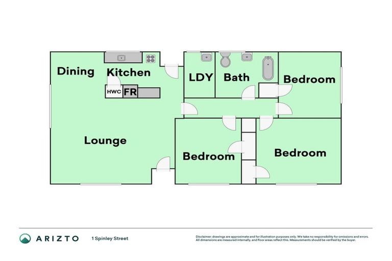 Photo of property in 1 Spinley Street, Te Awamutu, 3800