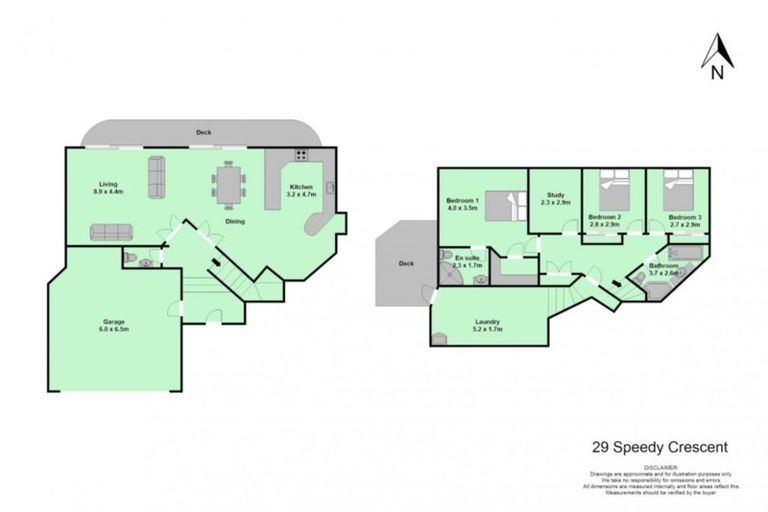 Photo of property in 29 Speedy Crescent, Hillcrest, Auckland, 0627