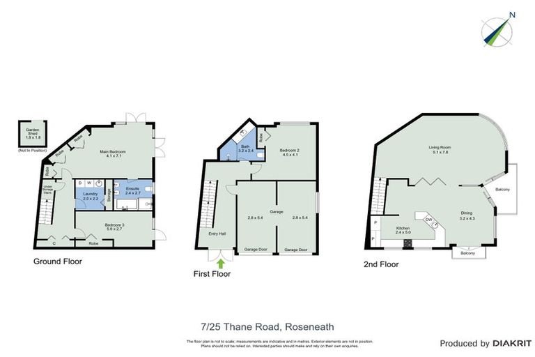 Photo of property in 25u7 Thane Road, Roseneath, Wellington, 6011