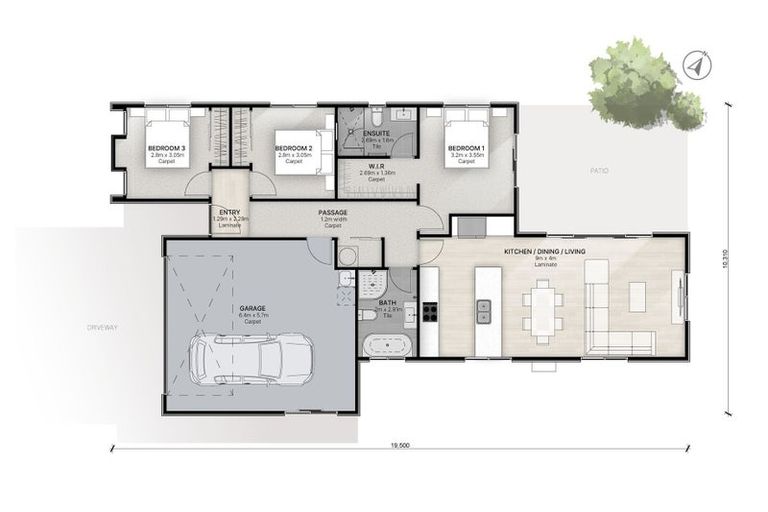 Photo of property in 15 Adamite Drive, Rolleston, 7615