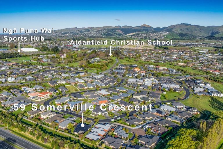 Photo of property in 59 Somerville Crescent, Aidanfield, Christchurch, 8025
