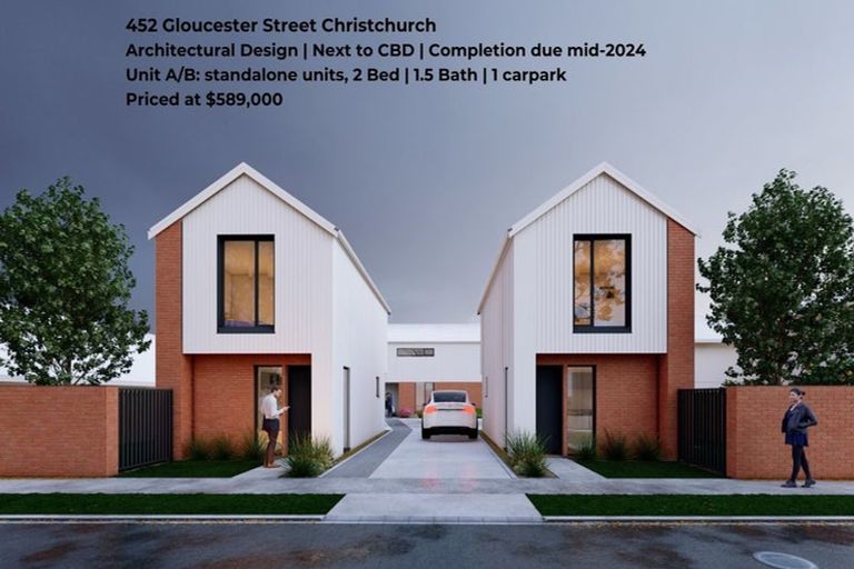 Photo of property in 452-454 Gloucester Street, Taradale, Napier, 4112