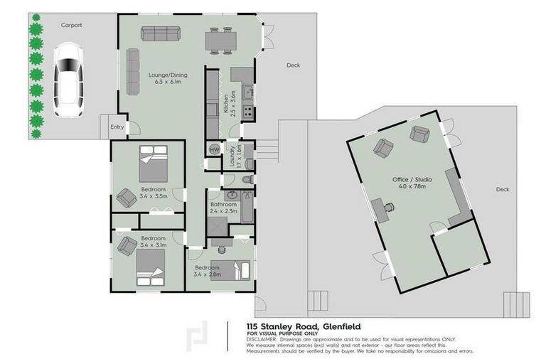 Photo of property in 115 Stanley Road, Glenfield, Auckland, 0629