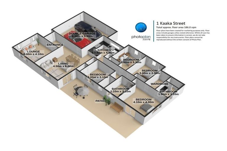 Photo of property in 1 Kaaka Street, Cambridge, 3434