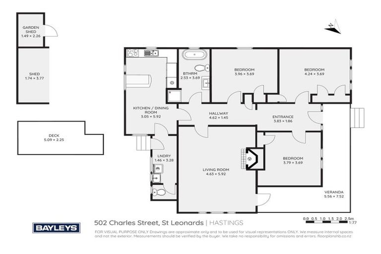 Photo of property in 502a Charles Street, Saint Leonards, Hastings, 4120