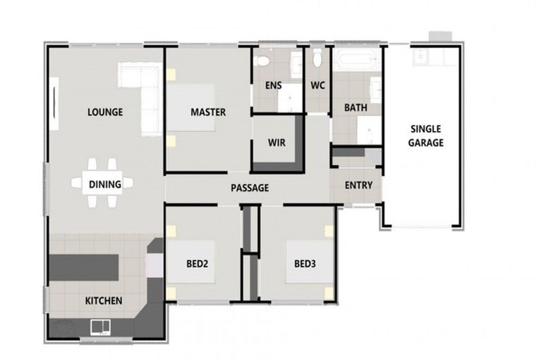Photo of property in 2 Tania Place, Tikipunga, Whangarei, 0112