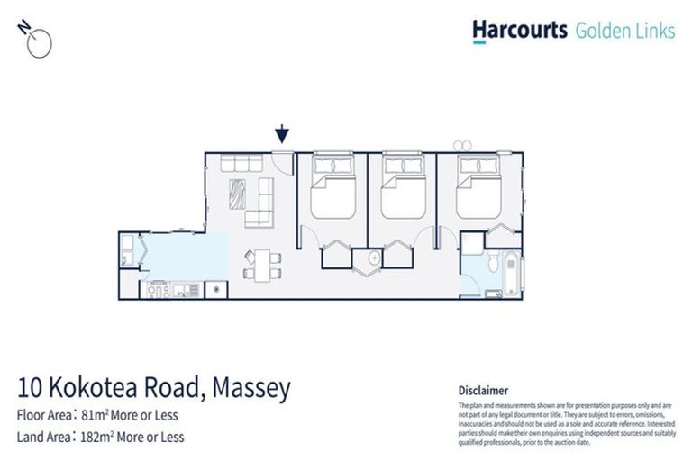 Photo of property in 10 Kokotea Road, Massey, Auckland, 0614