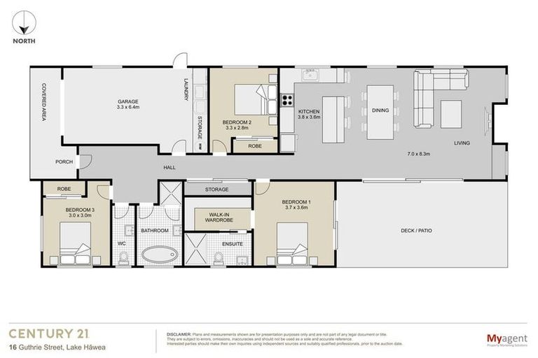 Photo of property in 16 Guthrie Street, Lake Hawea, 9382