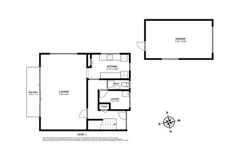 Photo of property in 46f2 Maupuia Road, Miramar, Wellington, 6022