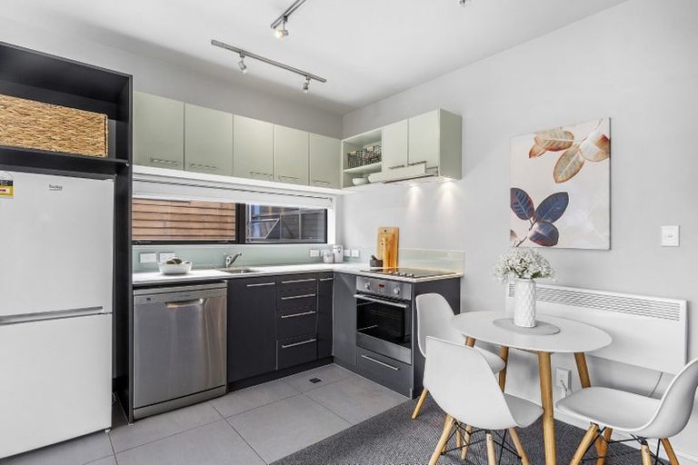 Photo of property in Detroit Apartments, 310/181u Tasman Street, Mount Cook, Wellington, 6021