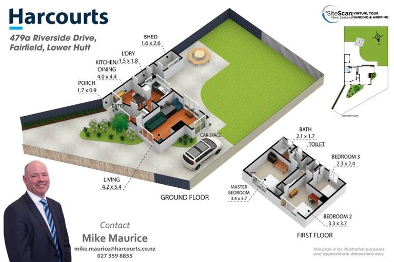 Photo of property in 479a Riverside Drive, Fairfield, Lower Hutt, 5011